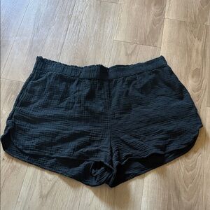 Universal Thread Black High Waist Women's Shorts